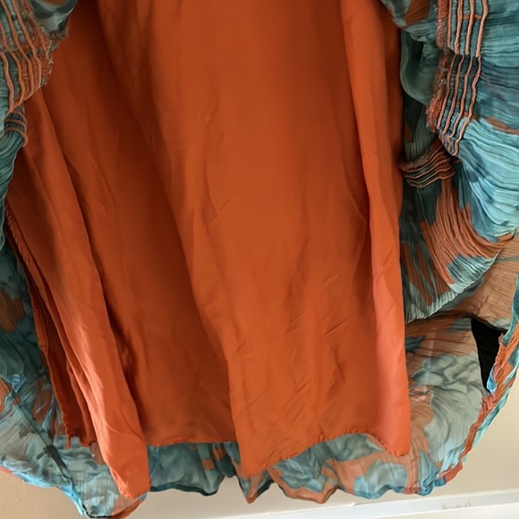 Anthropologie XXSP Marais Printed Tiered Maxi dress - Picture 4 of 8